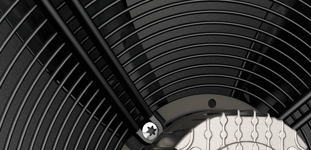 Heat pump LA TBS outdoor fan